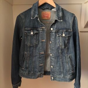 GUC Levi's Dark Blue Denim Jacket